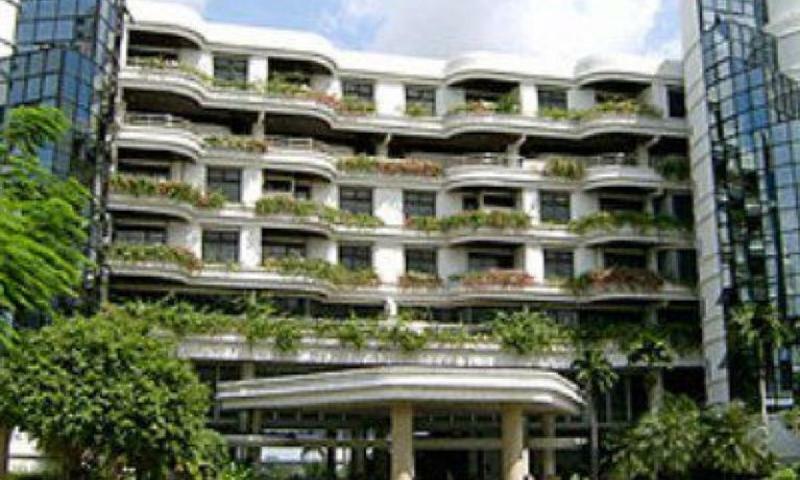 Hotel Eastin Lakeside Bangkok Exterior foto