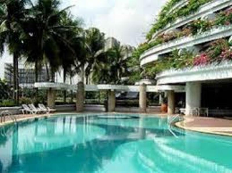 Hotel Eastin Lakeside Bangkok Exterior foto