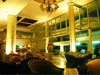 Hotel Eastin Lakeside Bangkok Exterior foto